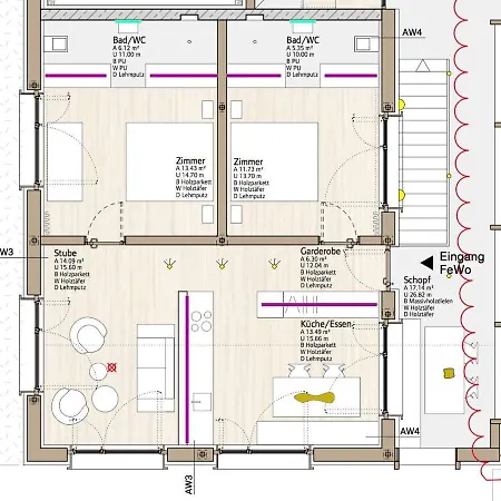 Holderstauden 아파트