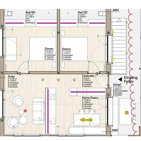 Holderstauden Apartment *