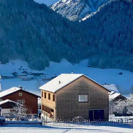Apartment Holderstauden Schoppernau